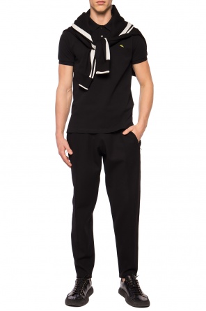 Logo-embroidered polo shirt, zdjęcie 2 Logo-embroidered polo shirt od Etro